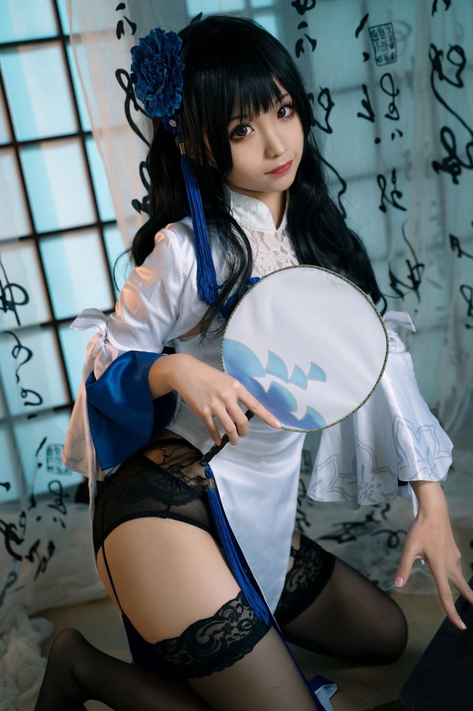 蠢沫沫 NO.002 95式旗袍 [11P/157MB]插圖2