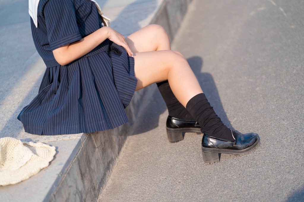 蠢沫沫 NO.003 jk制服 [40P/598MB]插圖1