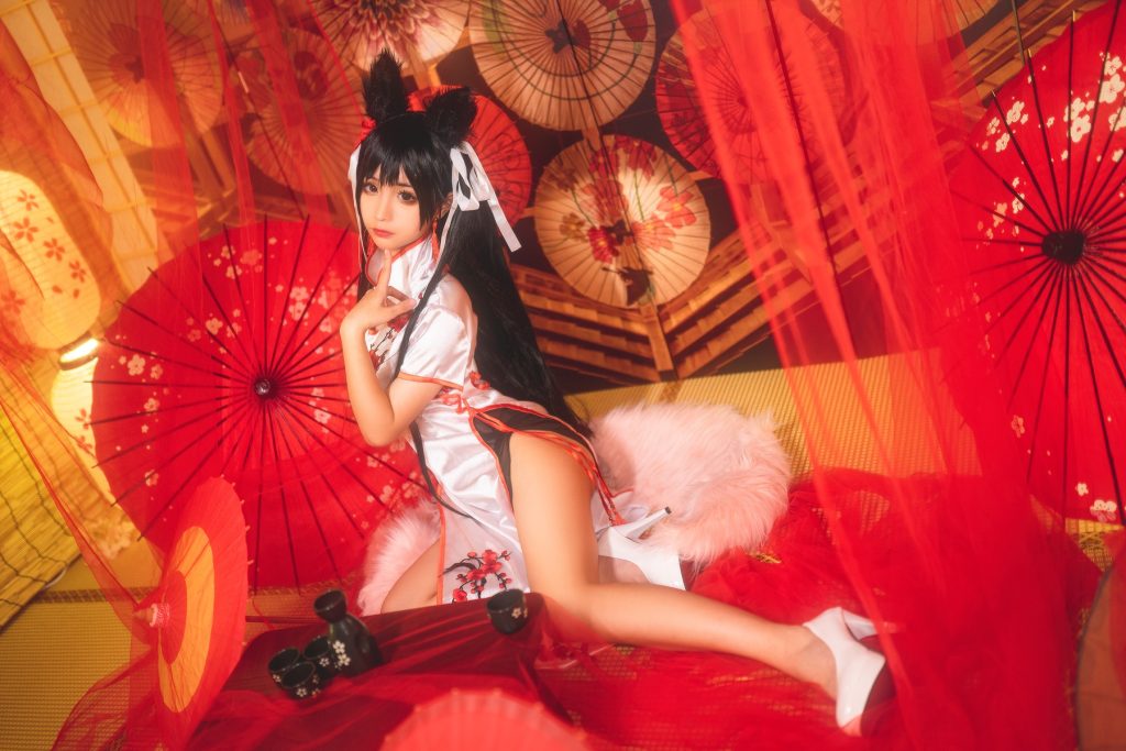 蠢沫沫 NO.006 愛(ài)宕旗袍 [40P/495MB]插圖1