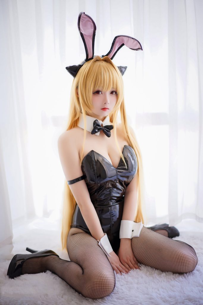 喵糖映畫少女寫真 VOL.044 吃不飽的小兔子[40P/374MB]插圖2