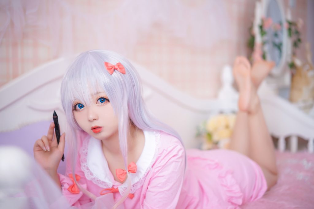 喵糖映畫少女寫真 VOL.048 粉色回憶[39P/338MB]插圖1