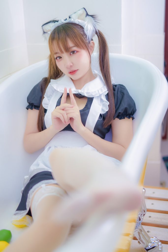 喵糖映畫少女寫真 VOL.049 招聘女仆嗎[44P/289MB]插圖