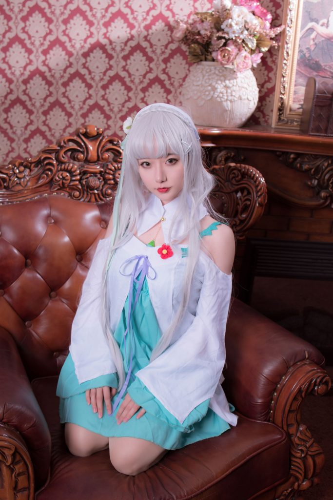 喵糖映畫(huà)少女寫(xiě)真 VOL.052 白發(fā)小魔女[45P/954MB]插圖1