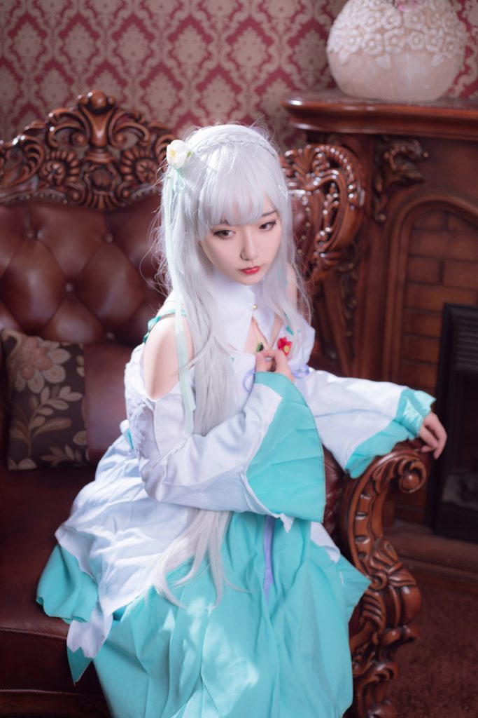 喵糖映畫(huà)少女寫(xiě)真 VOL.052 白發(fā)小魔女[45P/954MB]插圖2