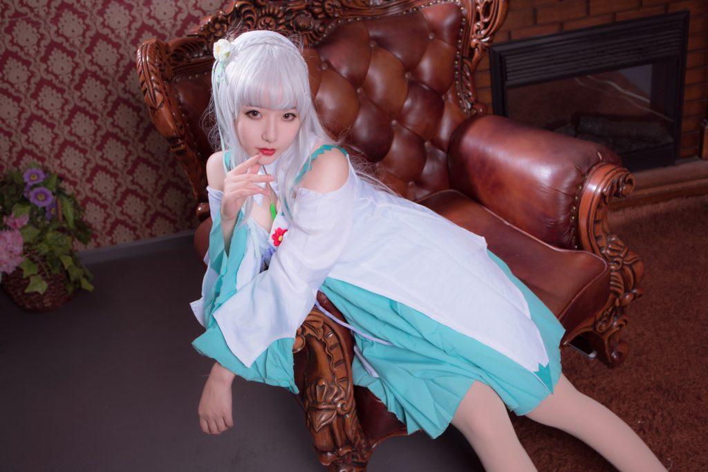 喵糖映畫(huà)少女寫(xiě)真 VOL.052 白發(fā)小魔女[45P/954MB]插圖3