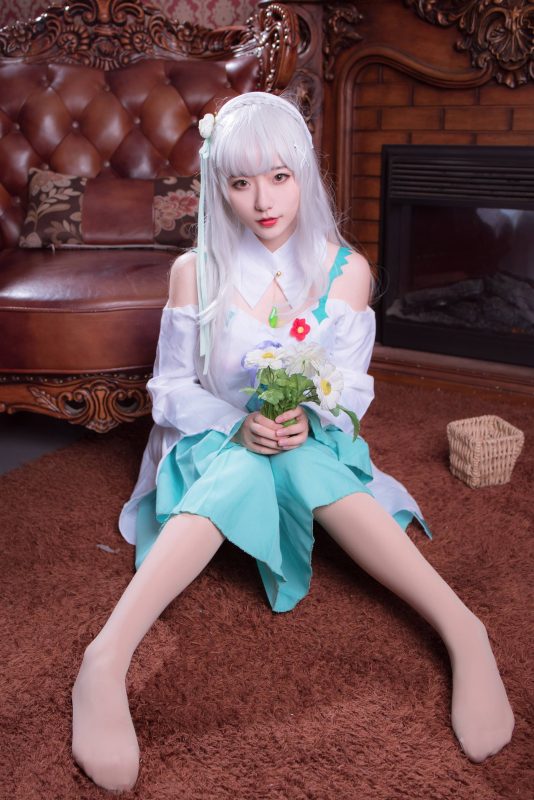 喵糖映畫少女寫真 VOL.052 白發(fā)小魔女[45P/954MB]-無(wú)料攝影圈