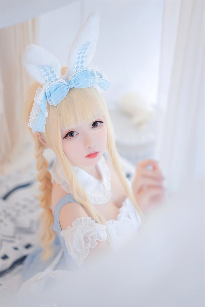 喵糖映畫少女寫真 VOL.053 淺藍(lán)蘿莉[41P/280MB]插圖3