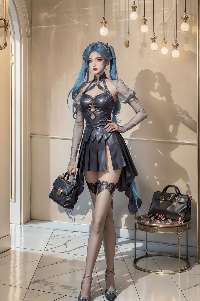 AI繪畫 265 唐舞桐[26P/304MB]插圖1