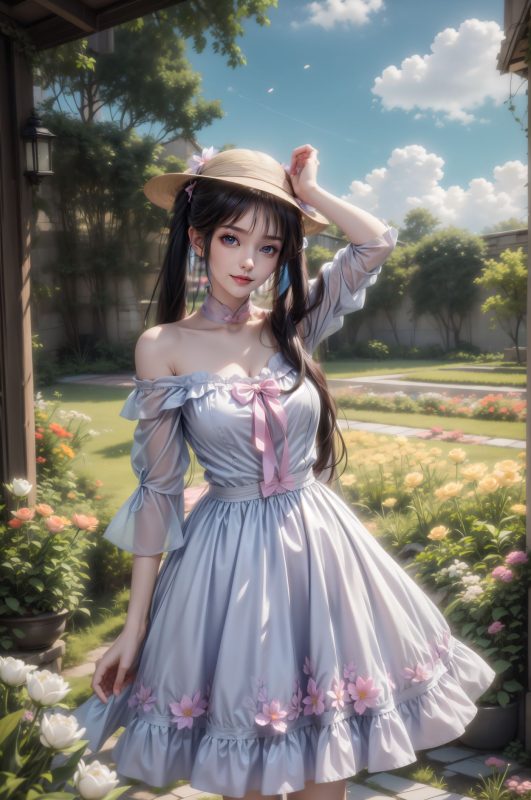 AI繪畫 267 碧瑤蘿莉[31P/237MB]-無料攝影圈