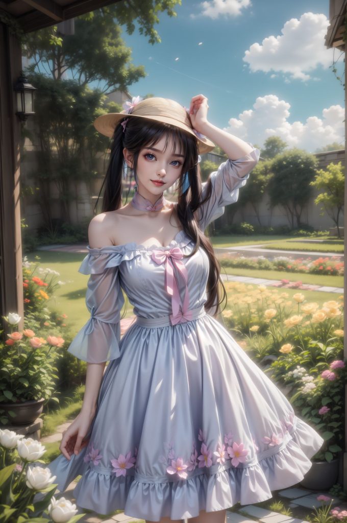 AI繪畫 267 碧瑤蘿莉[31P/237MB]插圖