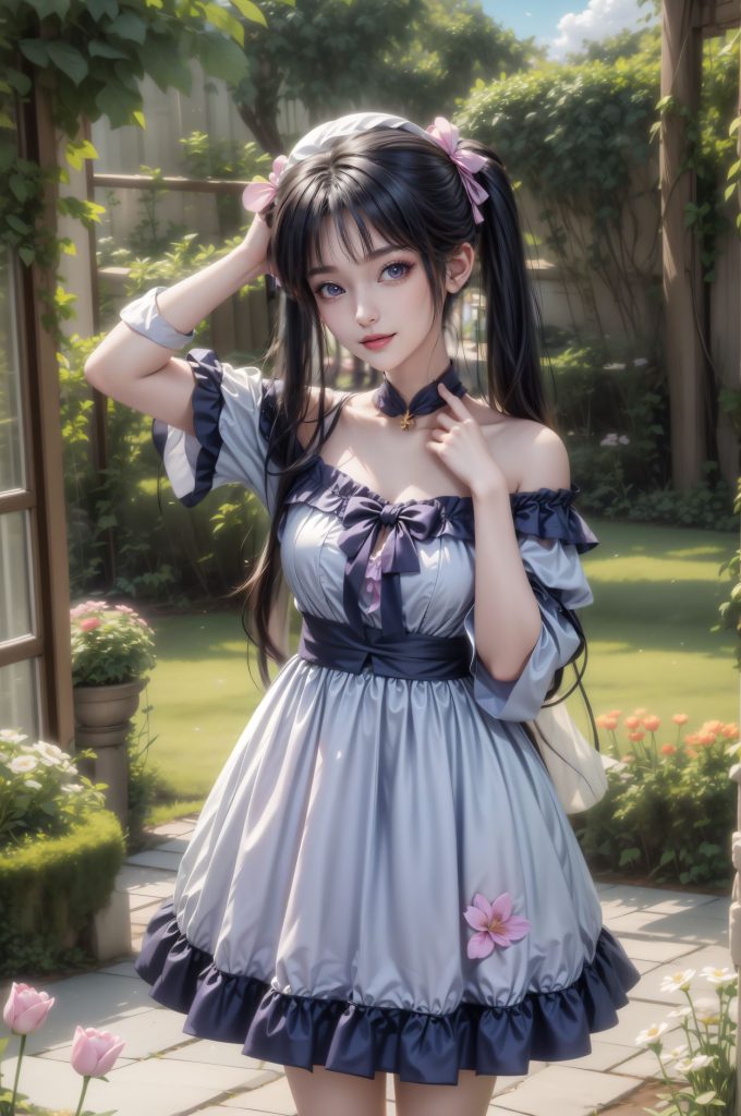 AI繪畫 267 碧瑤蘿莉[31P/237MB]插圖3