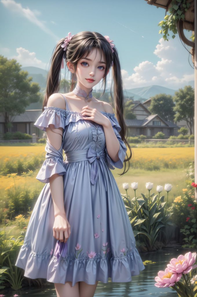 AI繪畫 267 碧瑤蘿莉[31P/237MB]插圖1