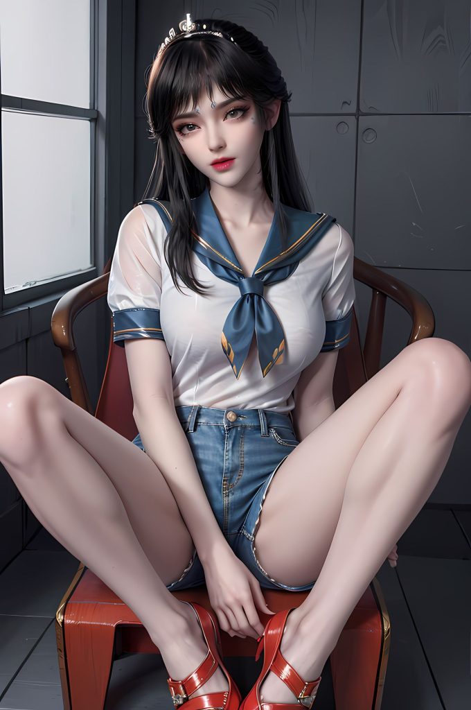 AI繪畫 268 鳳清兒[39P/303MB]插圖1