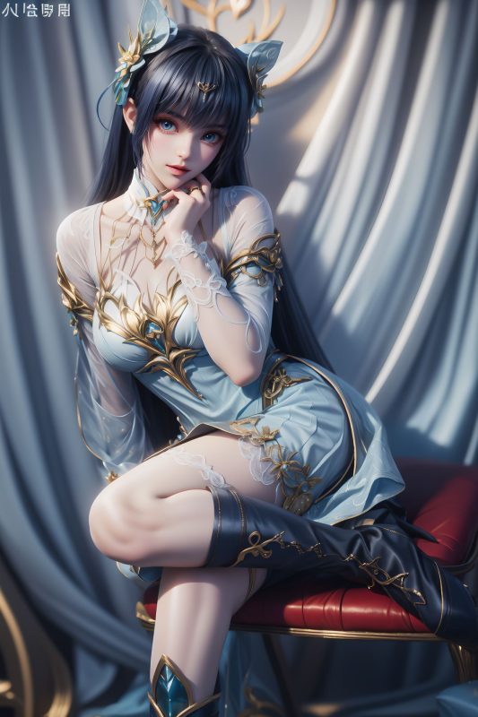 AI繪畫 270 楓玲兒[60P/384MB]-無料攝影圈