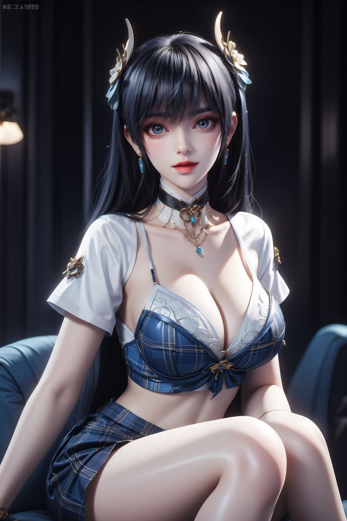 AI繪畫 270 楓玲兒[60P/384MB]插圖1