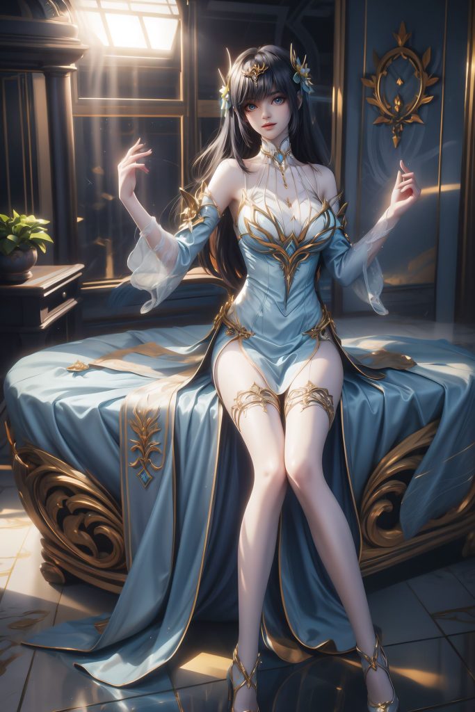 AI繪畫 270 楓玲兒[60P/384MB]插圖2