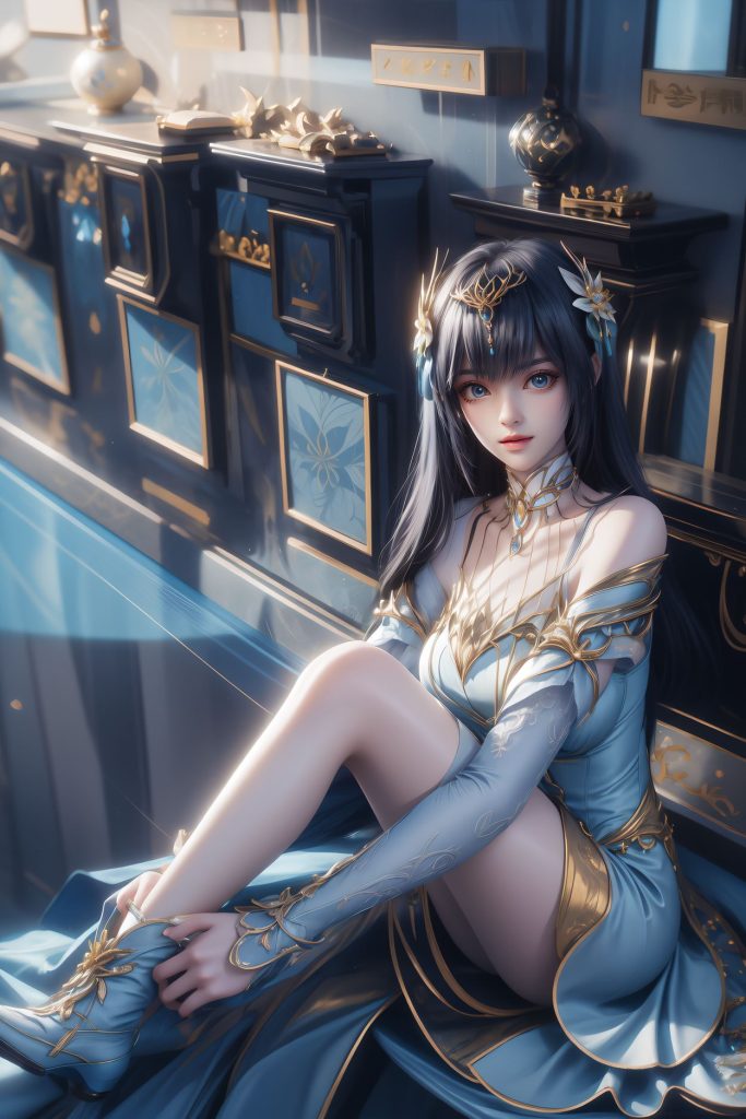 AI繪畫 270 楓玲兒[60P/384MB]插圖3