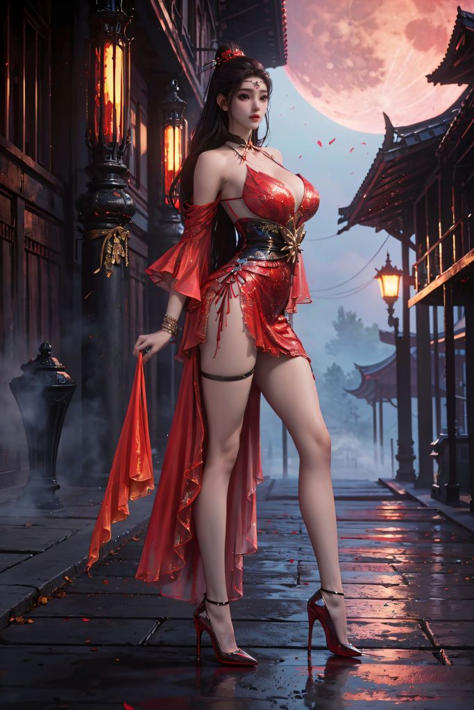 AI繪畫 273 柳七月瑞視風[47P/505MB]插圖1