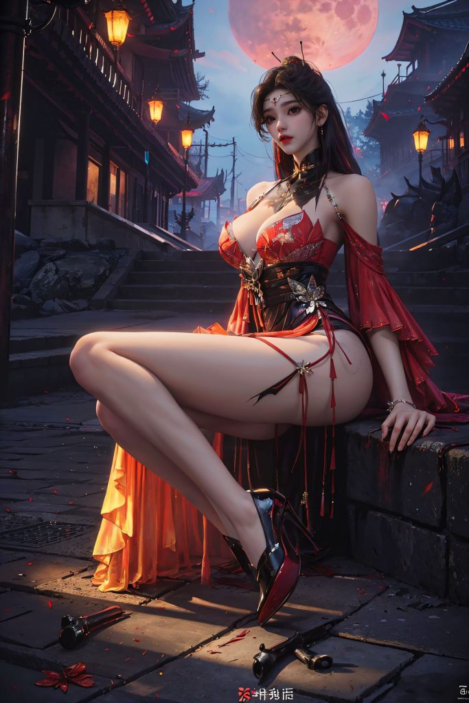 AI繪畫 273 柳七月瑞視風[47P/505MB]插圖