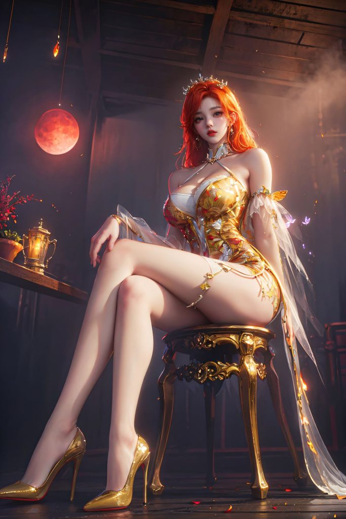 AI繪畫 273 柳七月瑞視風[47P/505MB]插圖3