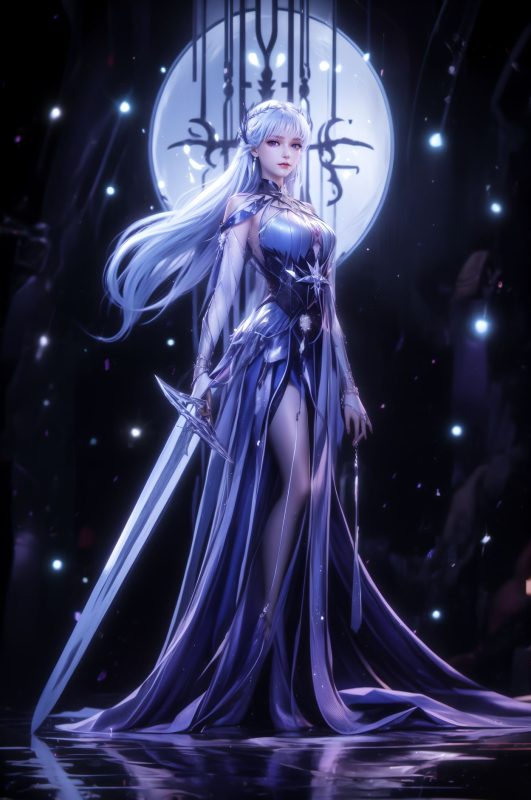 AI繪畫 275 圣采兒[50P/544MB]-無料攝影圈