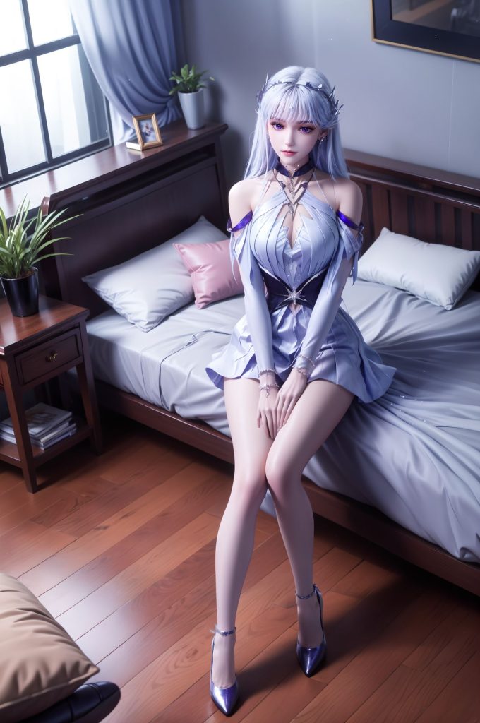 AI繪畫 275 圣采兒[50P/544MB]插圖2