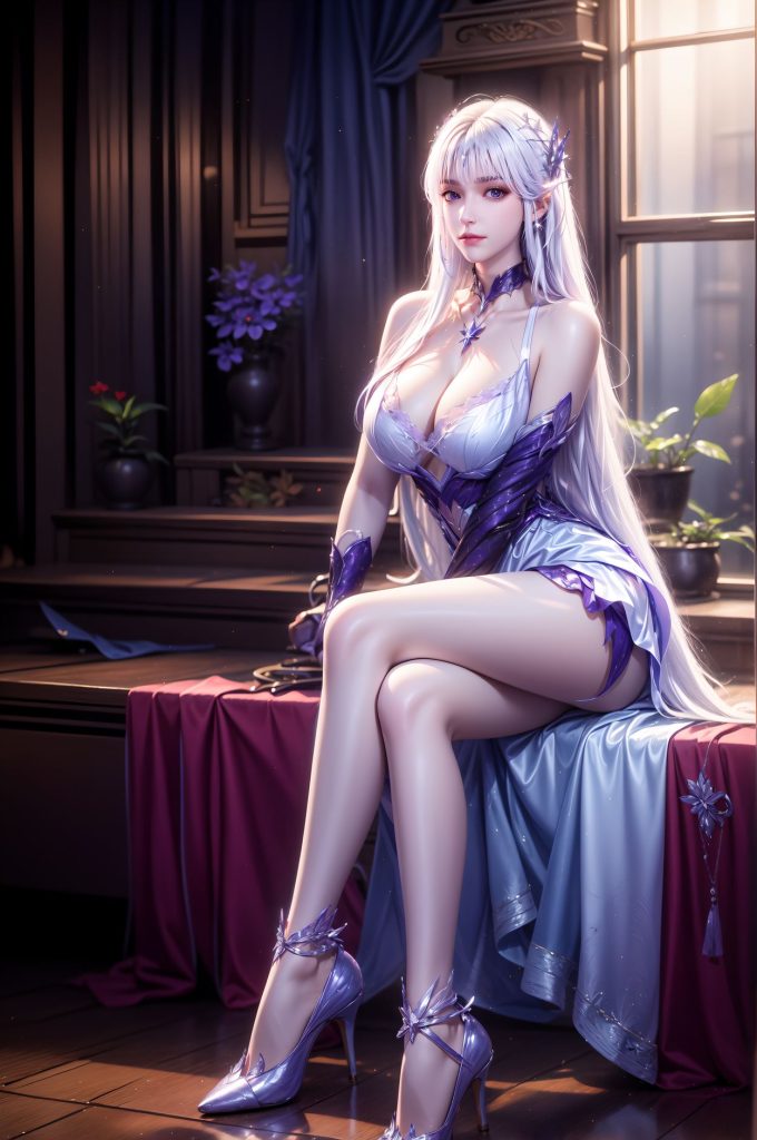 AI繪畫 275 圣采兒[50P/544MB]插圖3