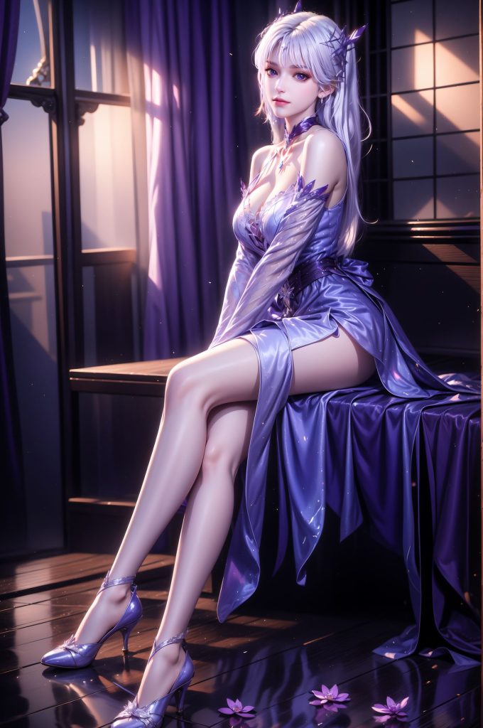 AI繪畫 275 圣采兒[50P/544MB]插圖1