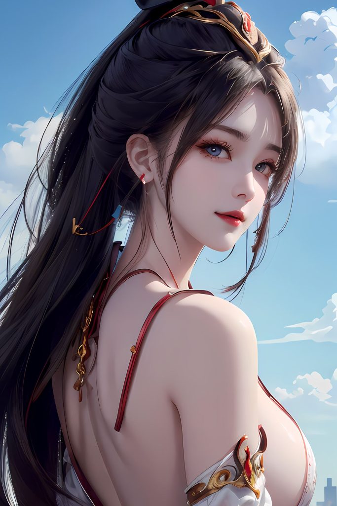 AI繪畫 277 酒玖[40P/654MB]插圖1