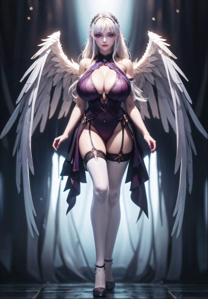 AI繪畫 278 圣采兒[54P1GB]插圖