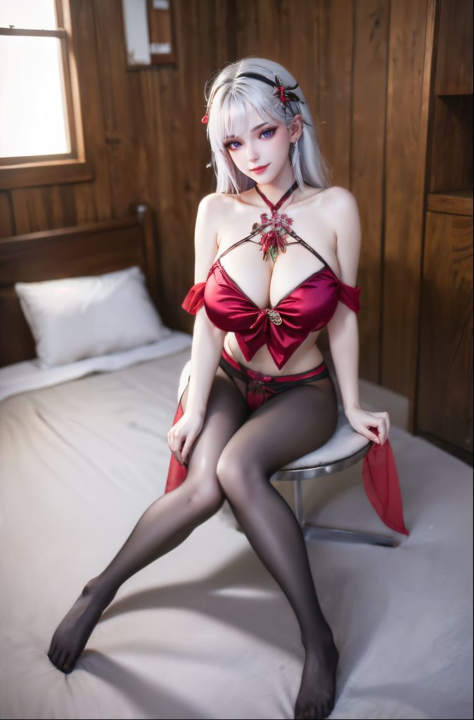 AI繪畫 278 圣采兒[54P1GB]插圖1