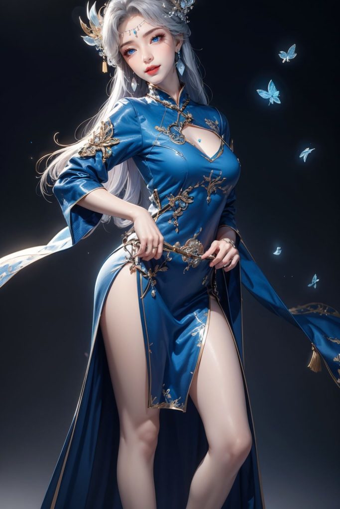 AI繪畫 281 寧雨蝶[61P/117MB]插圖2