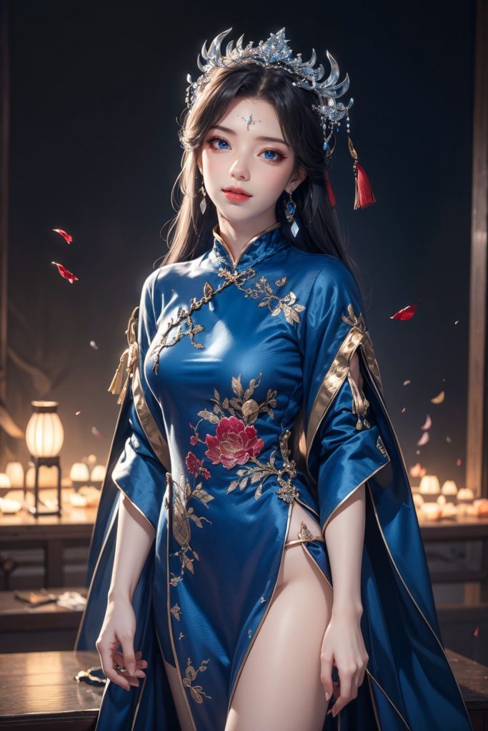 AI繪畫 281 寧雨蝶[61P/117MB]插圖1