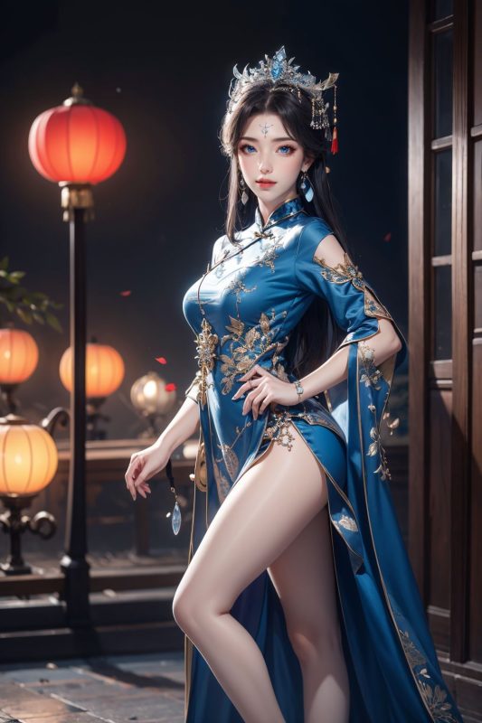 AI繪畫 281 寧雨蝶[61P/117MB]-無料攝影圈