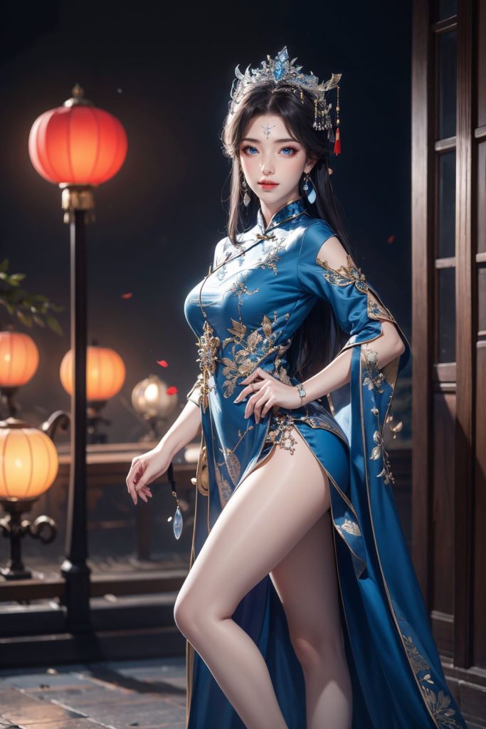 AI繪畫 281 寧雨蝶[61P/117MB]插圖