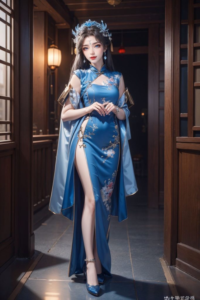 AI繪畫 281 寧雨蝶[61P/117MB]插圖3