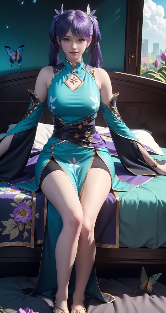 AI繪畫 284 韓雪旗袍[40P/510MB]插圖1