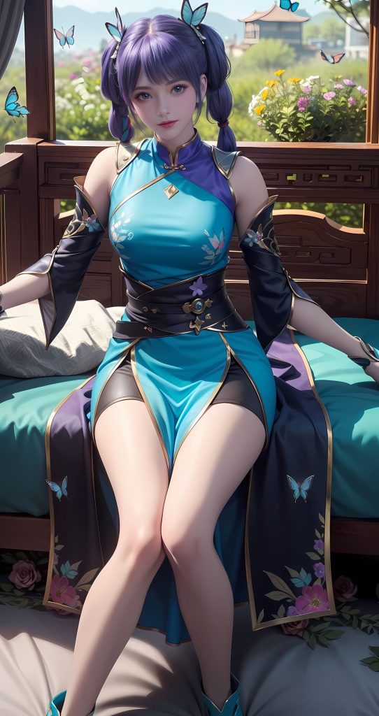 AI繪畫 284 韓雪旗袍[40P/510MB]插圖3