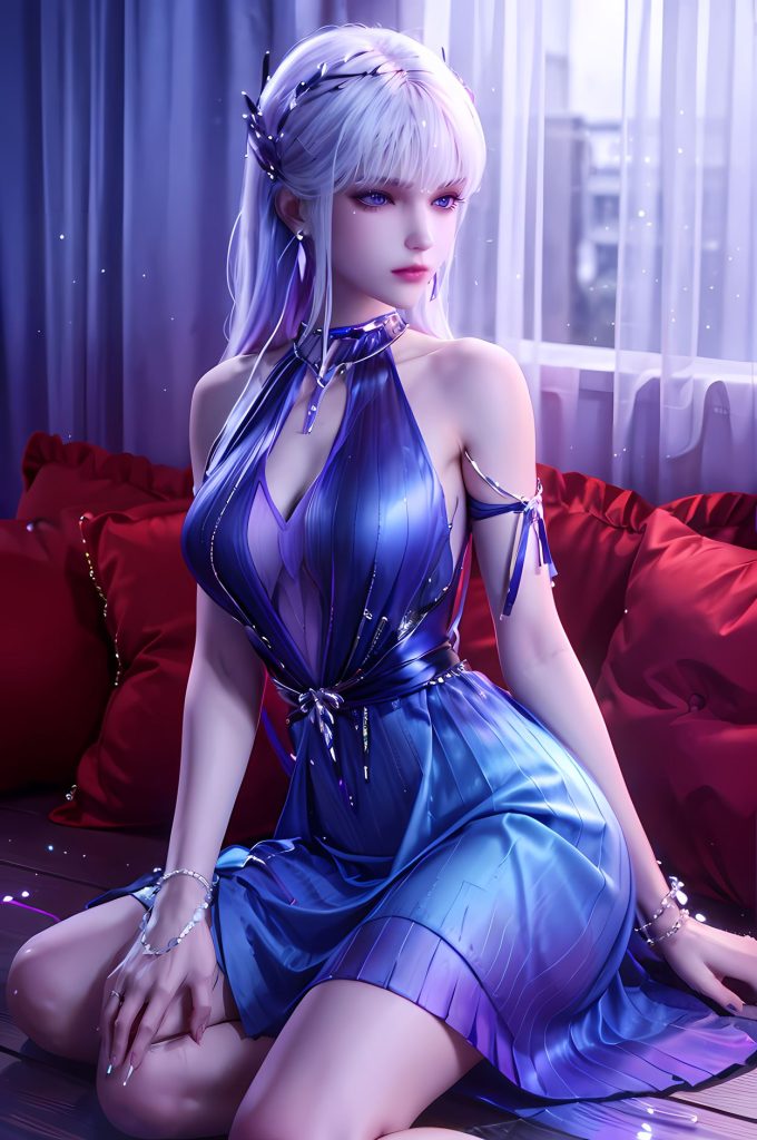 AI繪畫 285 圣采兒[56P/440MB]插圖