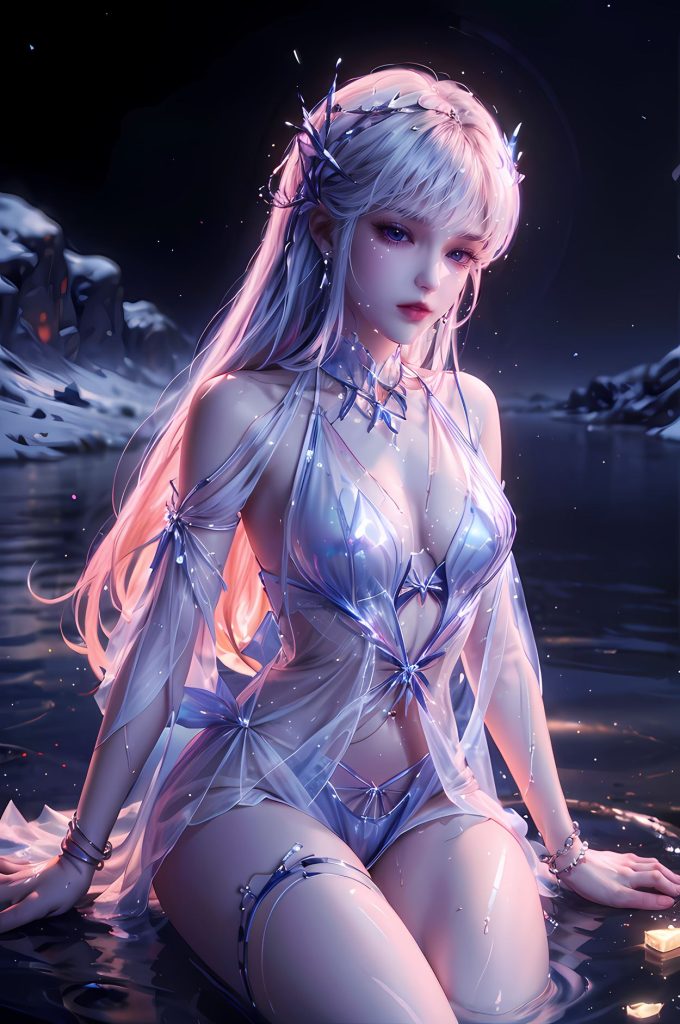 AI繪畫 285 圣采兒[56P/440MB]插圖1