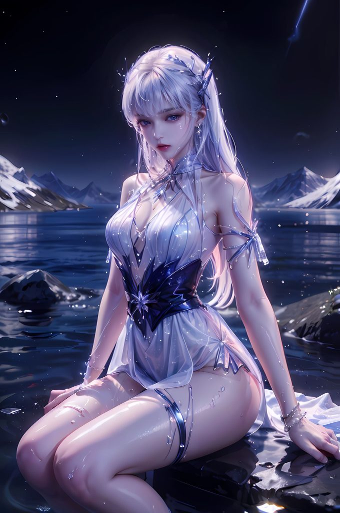 AI繪畫 285 圣采兒[56P/440MB]插圖2