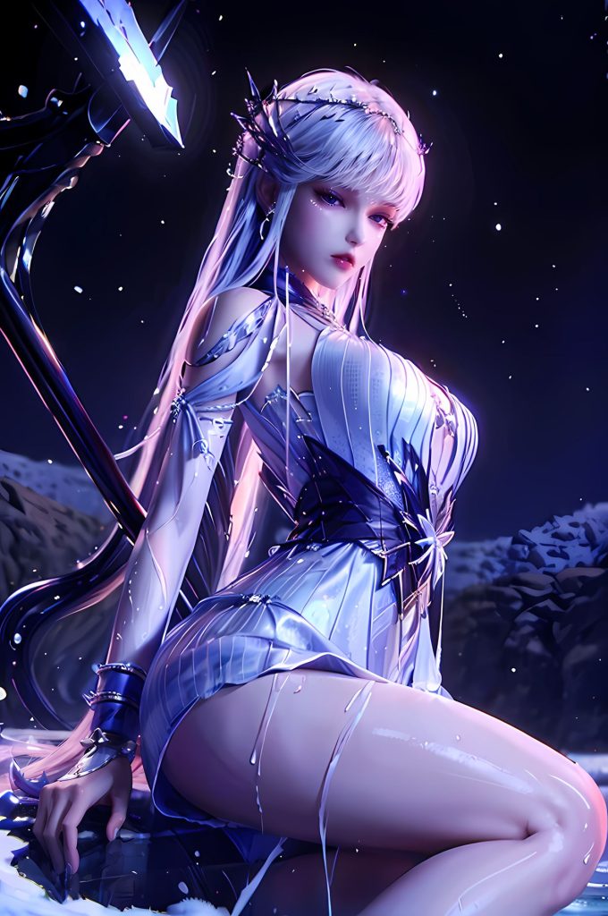 AI繪畫 285 圣采兒[56P/440MB]插圖3