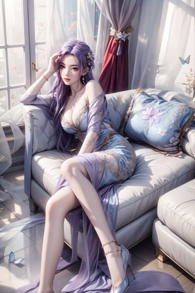 AI繪畫 287 云霄[28P/312MB]插圖