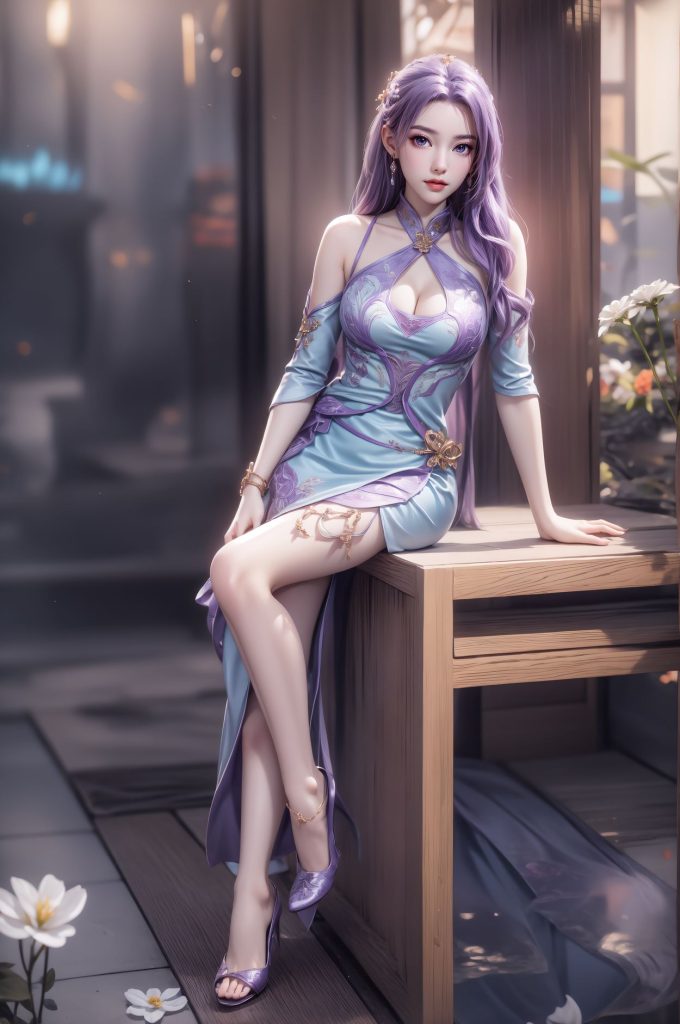 AI繪畫 287 云霄[28P/312MB]插圖1