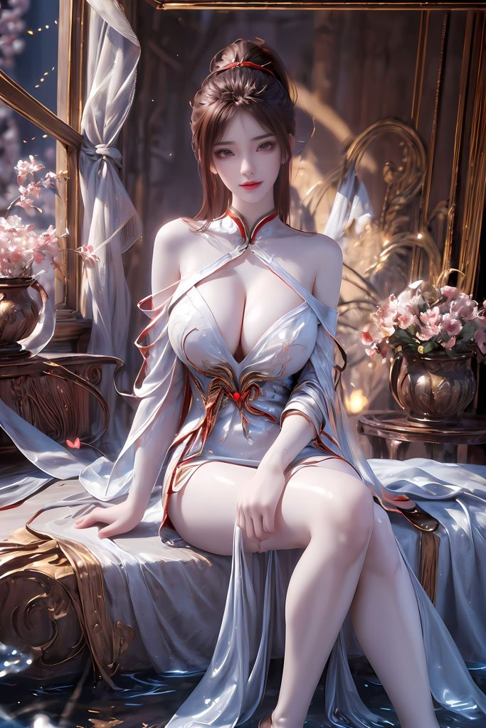 AI繪畫 291 紅凰[15P/113MB]插圖