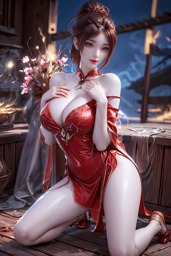 AI繪畫 291 紅凰[15P/113MB]插圖3