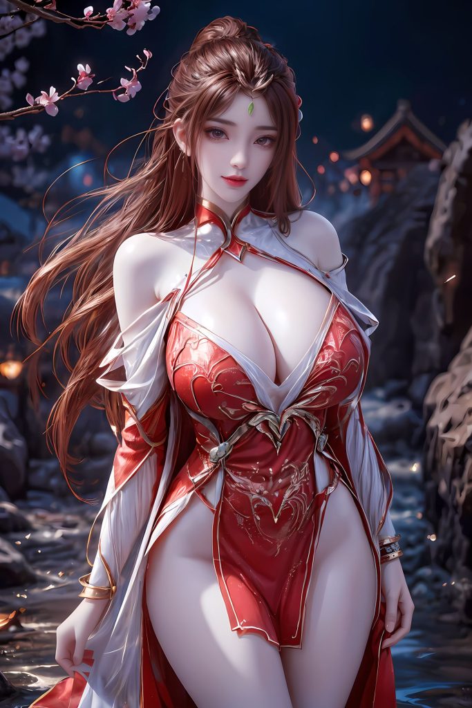 AI繪畫 291 紅凰[15P/113MB]插圖2