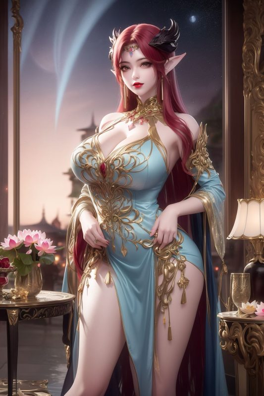 AI繪畫 296 妖夜[40P/379MB]-無料攝影圈