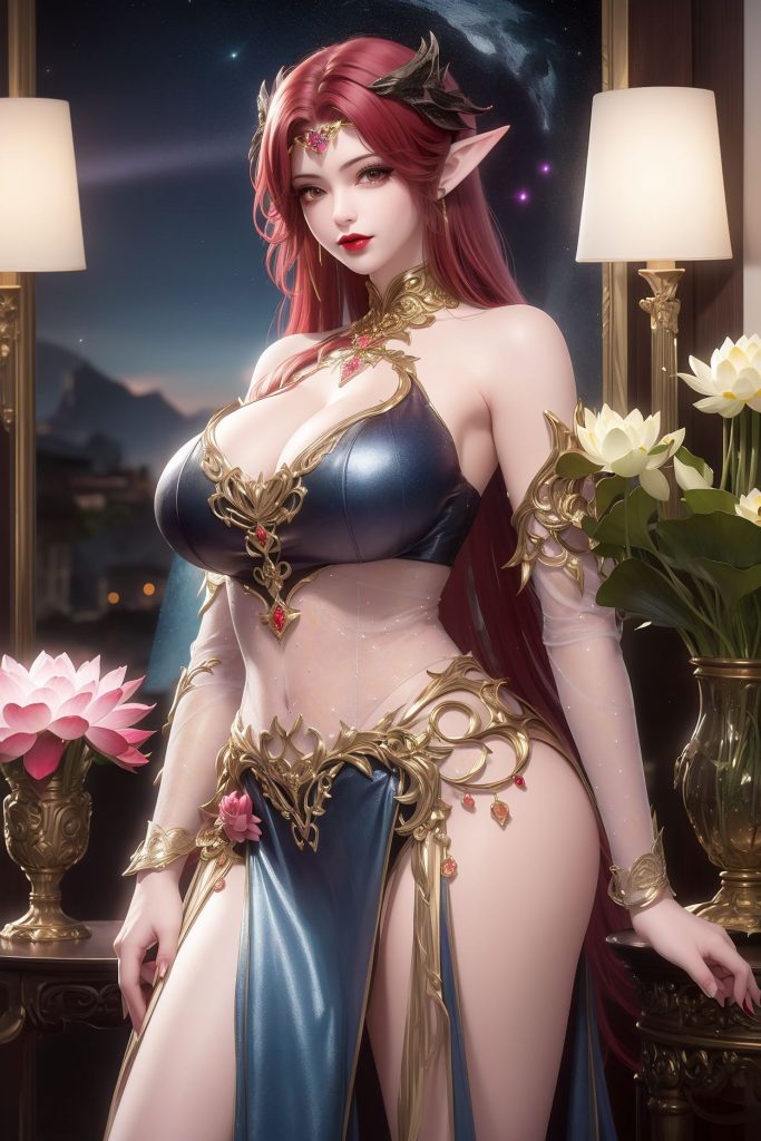 AI繪畫(huà) 296 妖夜[40P/379MB]插圖3