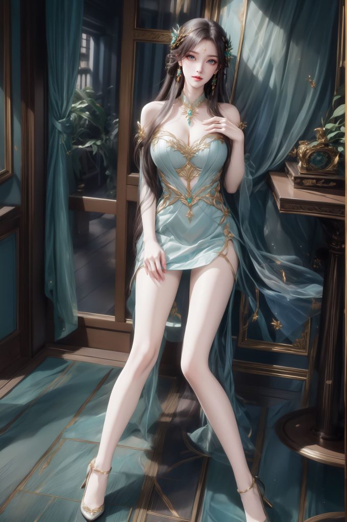 AI繪畫(huà) 299 蕭熏兒[60P/672MB]插圖2